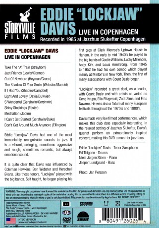 Davis Eddie Lockjaw: Live In Copenhagen [DVD]
