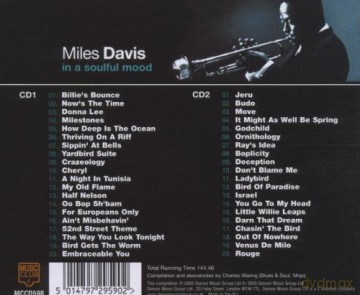 Davis Miles: In A Soulful Mood [2CD]