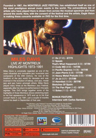Davis Miles: Live At Montreux - Highlights 1973-1991 [DVD]