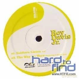 Davis Roy Jr: Soldiers Listen [Winyl]