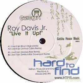 Davis Roy Jr: Live It Up [Winyl]