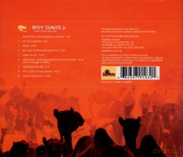 Davis Roy Jr: Traxx From The Nile [CD]