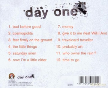 Day One: Probably Art [CD]