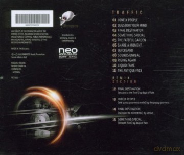Days Of Fate: Traffic [CD]