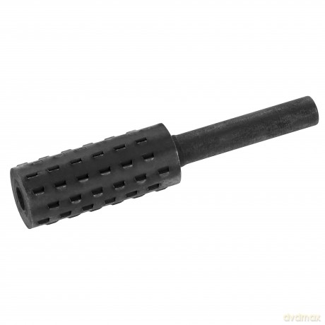 Pilnik do wiert. z uchwytem fi=6mm walcowy do metalu 13x30mm