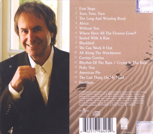 De Burgh Chris: Footsteps [CD]