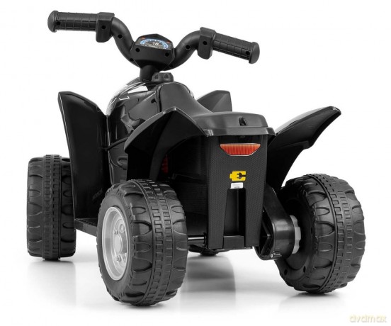 Pojazd quad na akumulator honda atv czarny