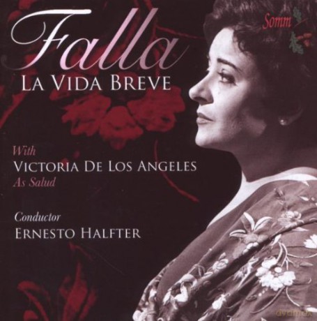 De Los Angeles-Orquesta Sinfonica Opera: La Vida Breve [CD]