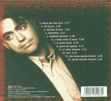 De Masi Rino: Ascolta Questa Musica [CD]