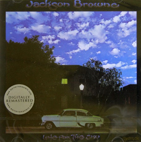 Jackson Browne: Late For The Sky [CD]