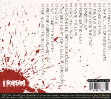 Death By Stereo: Death Is My Only Friend [CD]