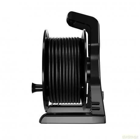 Przedłużacz bębnowy EXTREM LINE, 4x2p+Z, IP44, 16A, H05RR-F, 32,5, 30m, CZARNY