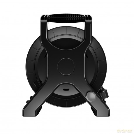 Przedłużacz bębnowy EXTREM LINE, 4x2p+Z, IP44, 16A, H05RR-F, 32,5, 30m, CZARNY