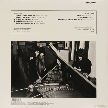 Deep Purple: Book Of Taliesyn (Mono) (RSD) [Winyl]