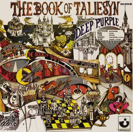 Deep Purple: Book Of Taliesyn (Mono) (RSD) [Winyl]