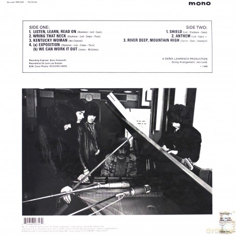 Deep Purple: Book Of Taliesyn (Mono) (RSD) [Winyl]