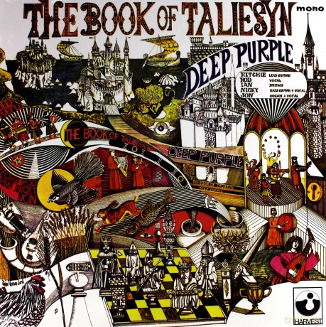 Deep Purple: Book Of Taliesyn (Mono) (RSD) [Winyl]