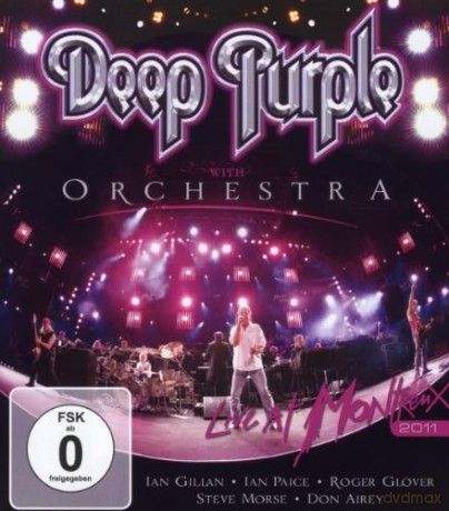 Deep Purple With Orchestra: Live At Montreux 2011 [Blu-Ray]