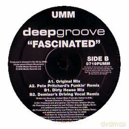 Deepgroove: Fascinated [Winyl]