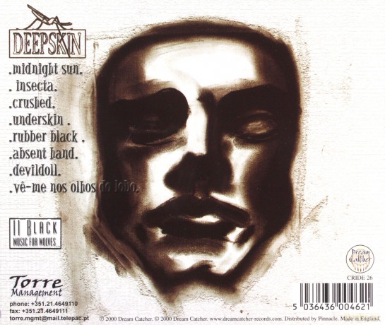 Deepskin: Judas [CD]
