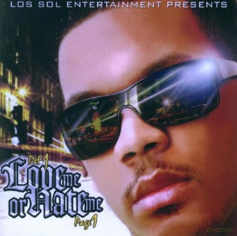 Def 1: Love Me Or Hate Me [CD]