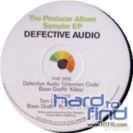 Defective Audio: The Producer Album /SAMPLER Ep [Winyl]