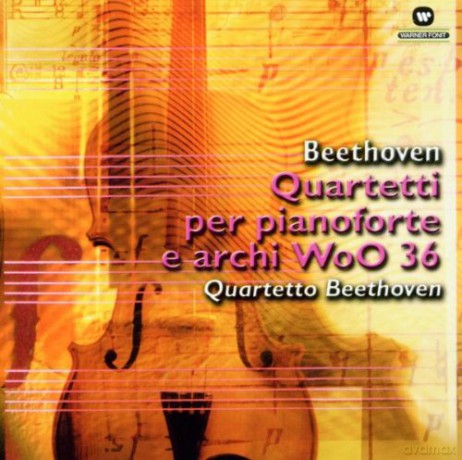 Bruno/Ayo/Ghedin/Altobelli: Beethoven: Klavierquartett Woo 36 [CD]