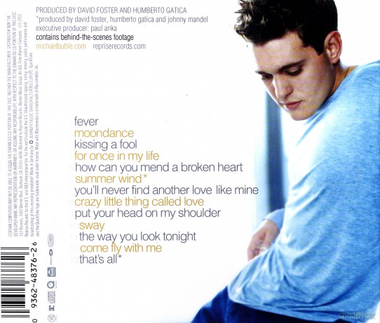 Michael Buble: Michael Buble [CD]