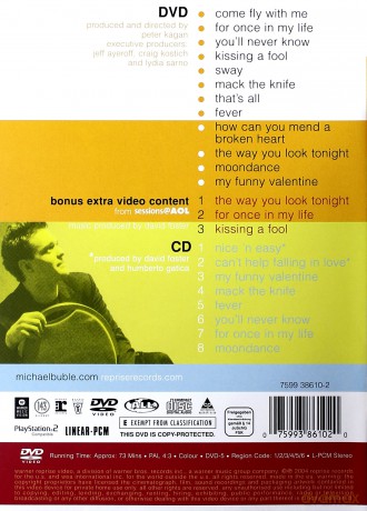 Michael Buble: Come Fly With Me [DVD]+[CD]