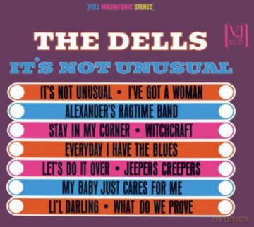 Dells: Ist Not Unusual [Winyl]
