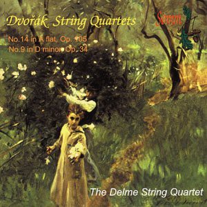 Delme String Quartet: String Quartets 9 And 14 [CD]