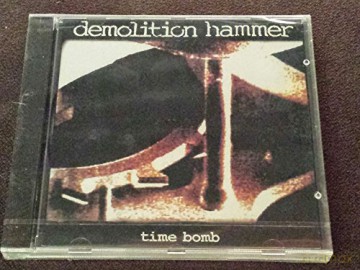 Demolition Hammer: Time Bomb [CD]