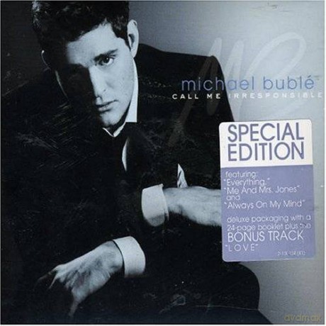 Michael Buble: Call Me Irresponsible (Special) (digipack) [CD]