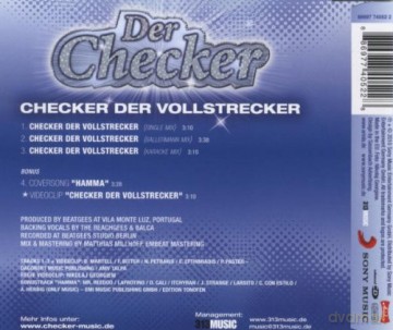 Der Checker: Checker Der Vollstrecker [CD]