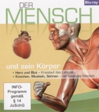 Der Mensch Und Sein Koerper: Herz Und Blut - Knochen - Muskeln - Sehnen [Blu-Ray]