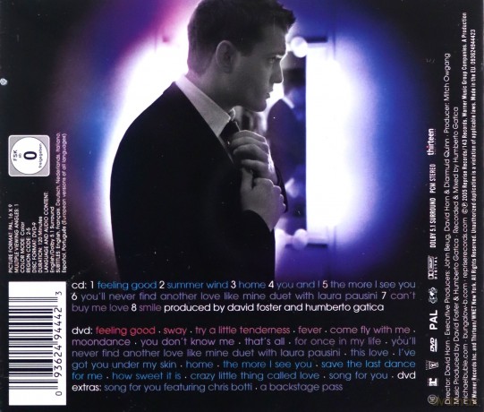 Michael Buble: Caught In The Act [CD]+[DVD]