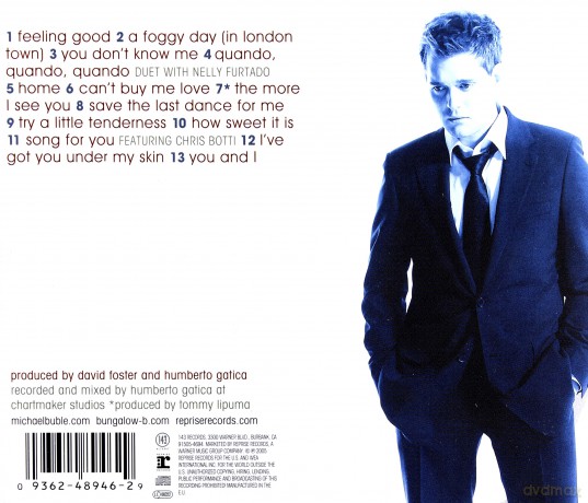 Michael Buble: It's Time [CD]