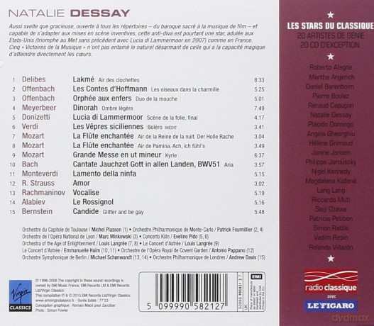 Dessay Natalie: Les Stars Du Classique [CD]
