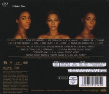 Destinys Child: Destiny Fulfilled [2CD]