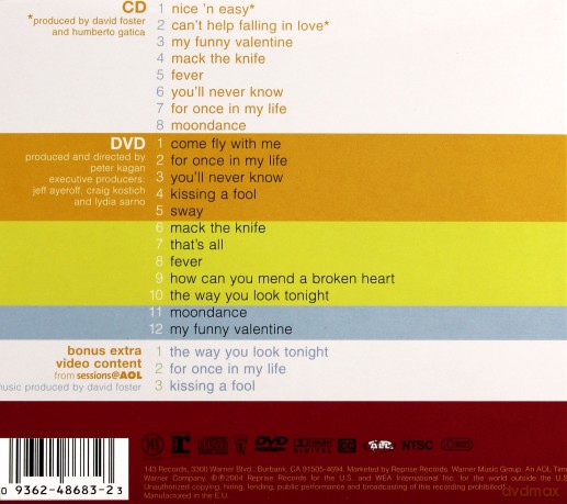 Michael Buble: Come Fly With Me (digipack) [CD]+[DVD]