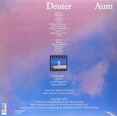 Deuter: Aum [Winyl]