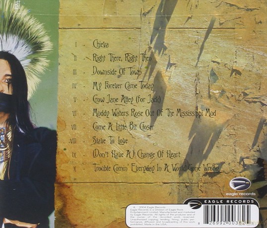 Deville Willy: Crow Jane Alley [CD]