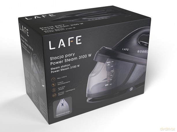 Stacja pary LAFE Power Steam 3100 W