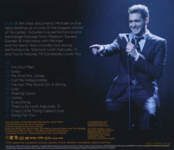 Michael Buble: Michael Buble Meets Madison Square Garden [CD]+[DVD]