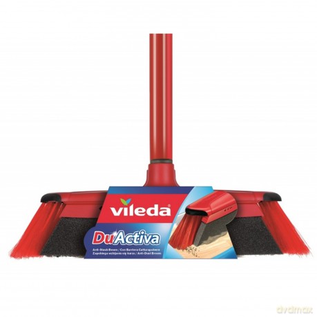 Szczotka z gąbką 2w1 Vileda DuActiva Classic