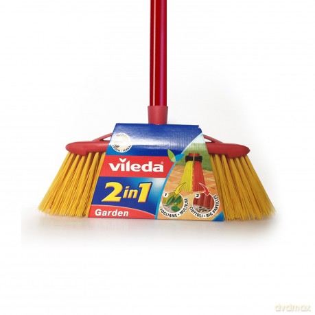 Szczotka zewnętrzna 2w1 Garden Vileda