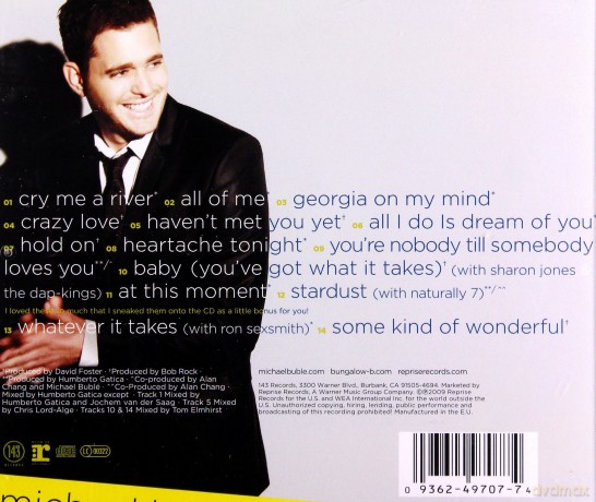 Michael Buble: Crazy Love [CD]