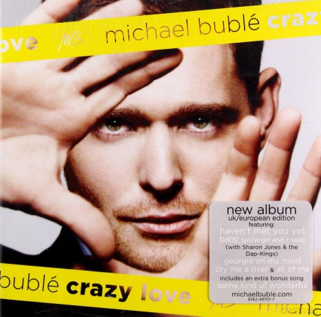 Michael Buble: Crazy Love [CD]