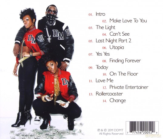 Diddy Dirty Money: Love Love Vs Hate Love - Valentines Day Love Mix [CD]