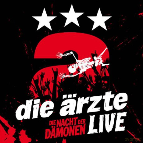Die Aerzte: Live - Die Nacht Der Daemonen [3CD]